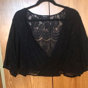 Torrid Lace Shrug